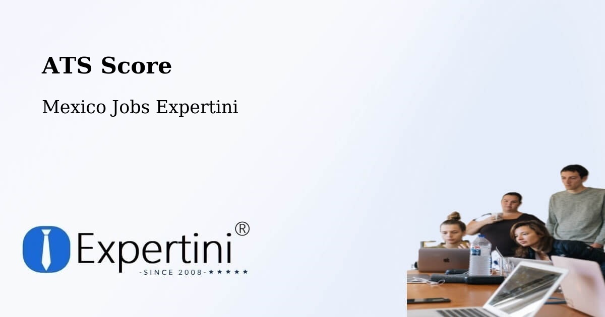 Resume ATS Score & Job Description Match Tool – Mapimí - Mexico Jobs Expertini