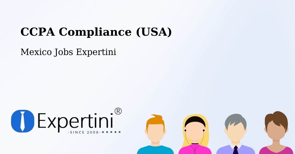 CCPA Privacy Rights & Compliance Notice – Mapimí - Mexico Jobs Expertini