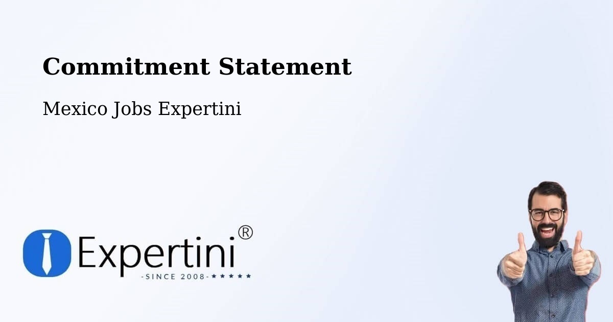 Corporate Commitment – Mapimí - Mexico Jobs Expertini