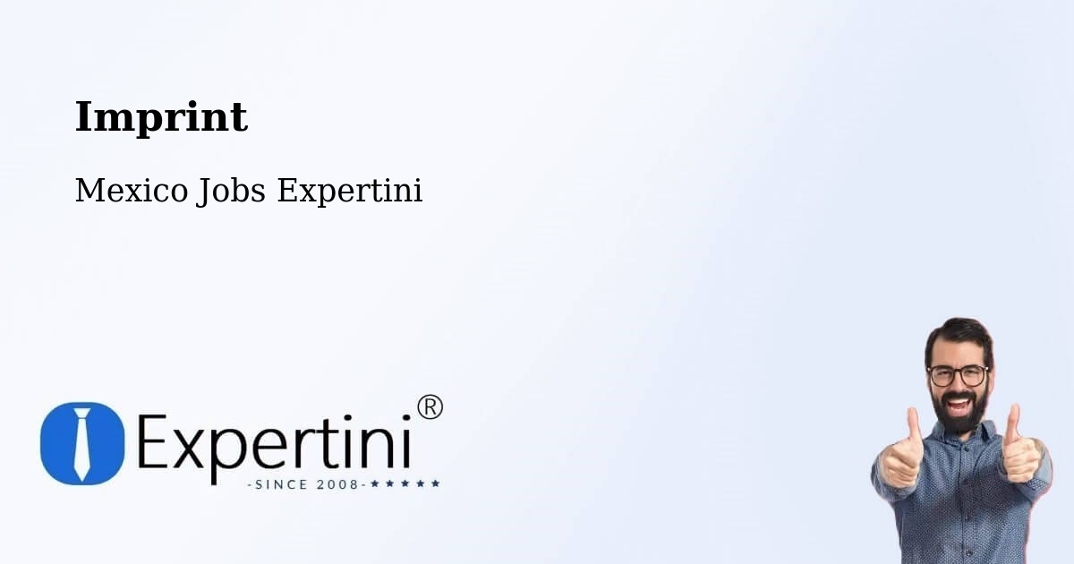 Imprint – Mapimí - Mexico Jobs Expertini
