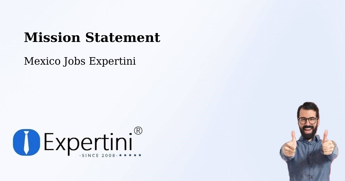 Corporate Mission – Mapimí - Mexico Jobs Expertini