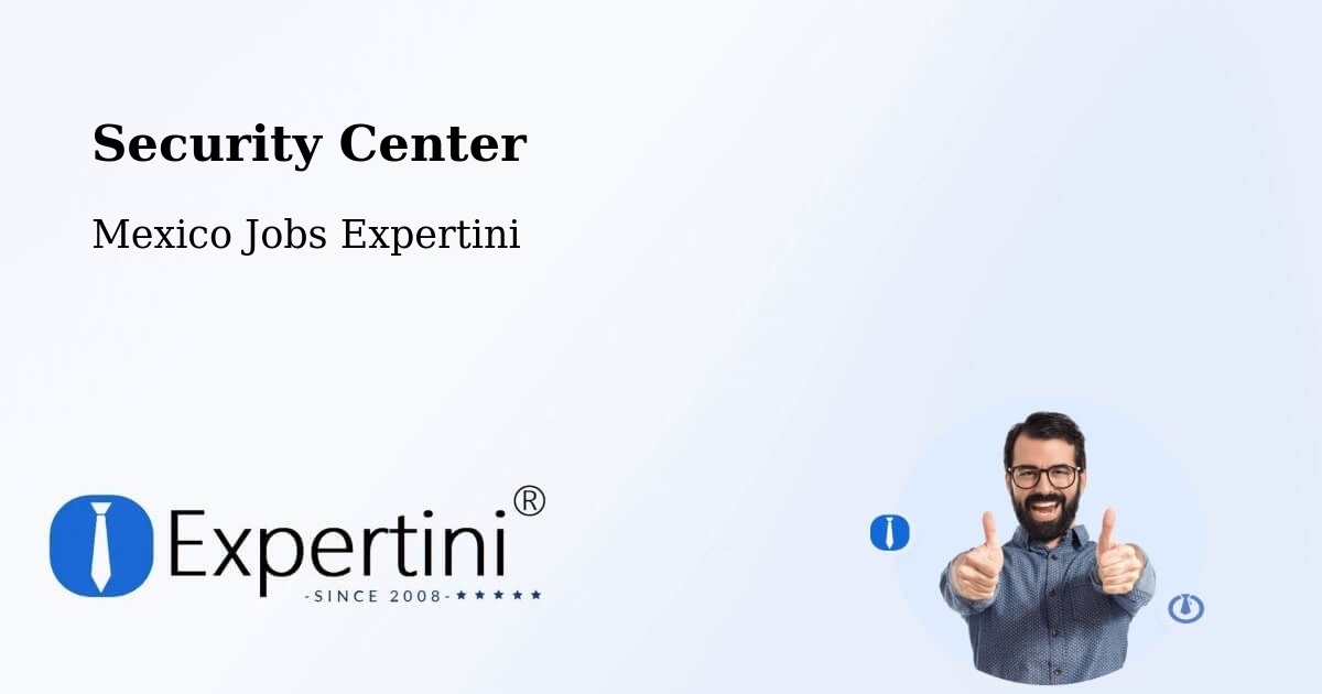 Security & Compliance – Mapimí - Mexico Jobs Expertini